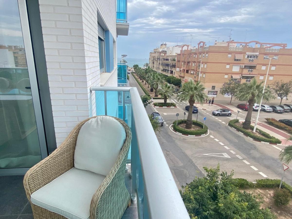 Appartement Voramar 3 Playa Puerto De Sagonte Extérieur photo