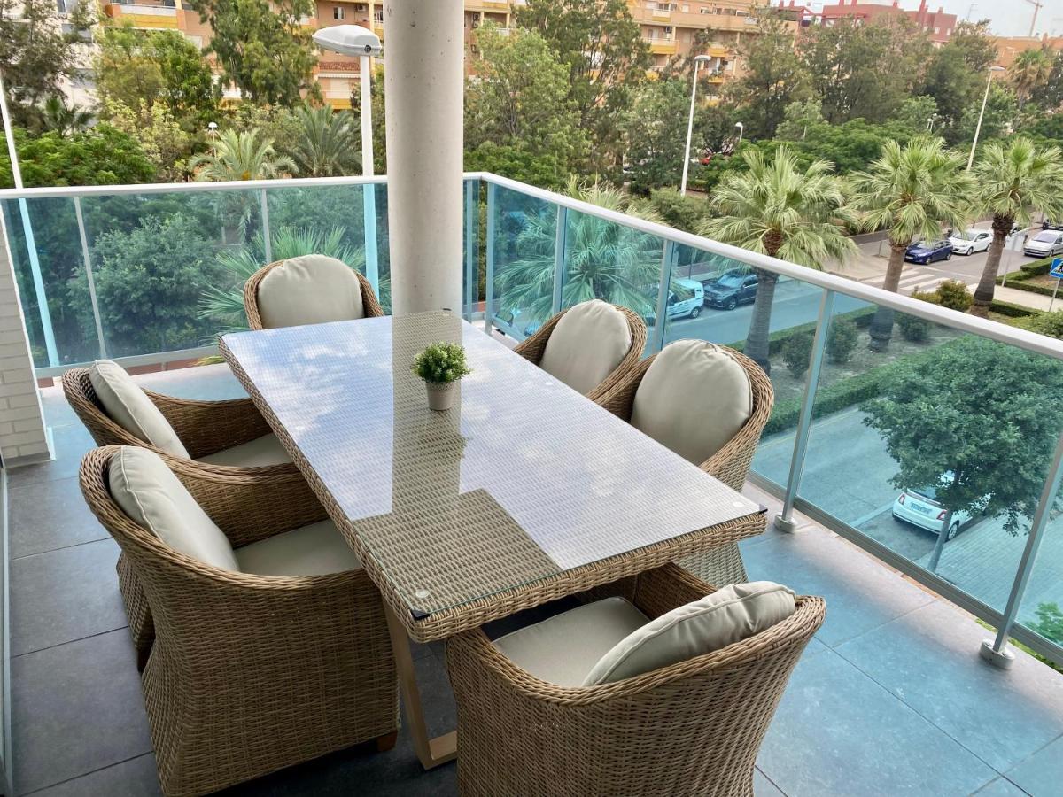 Appartement Voramar 3 Playa Puerto De Sagonte Extérieur photo
